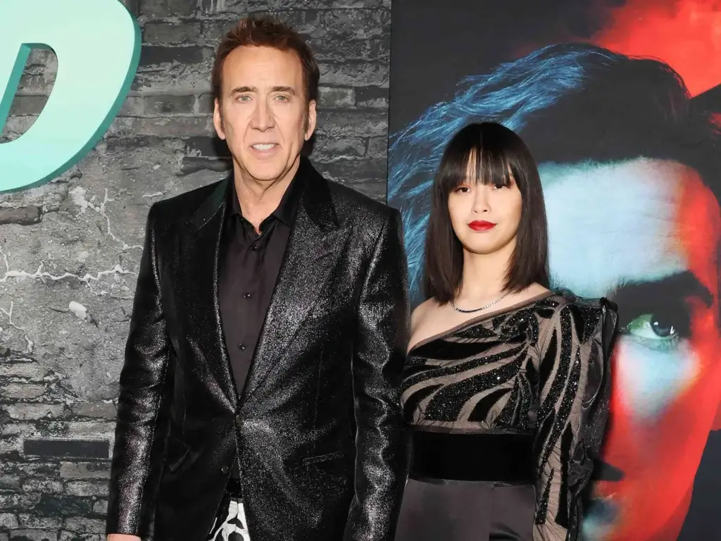 Nicolas Cage Ehepartnerin